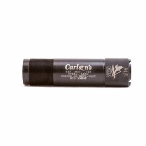 Carlson Super Steel Choke Tube 12 Gauge - Close Range Non-Ported (Fits Most: Browning Invector, Mossberg Model 500, Weatherby 0.725) - Pacific Flyway Supplies