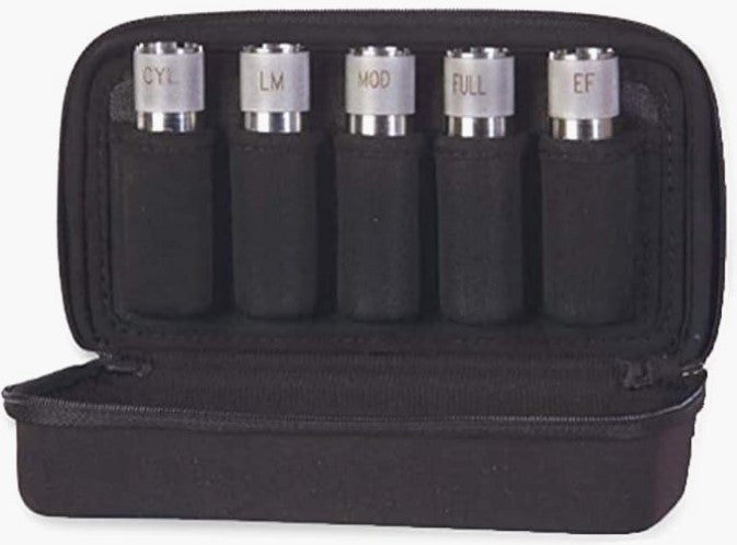 Carlson's Protective Choke Tube Carry Case - Pacific Flyway Supplies