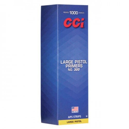 CCI Large Pistol Primers #300 - 1000ct - Pacific Flyway Supplies