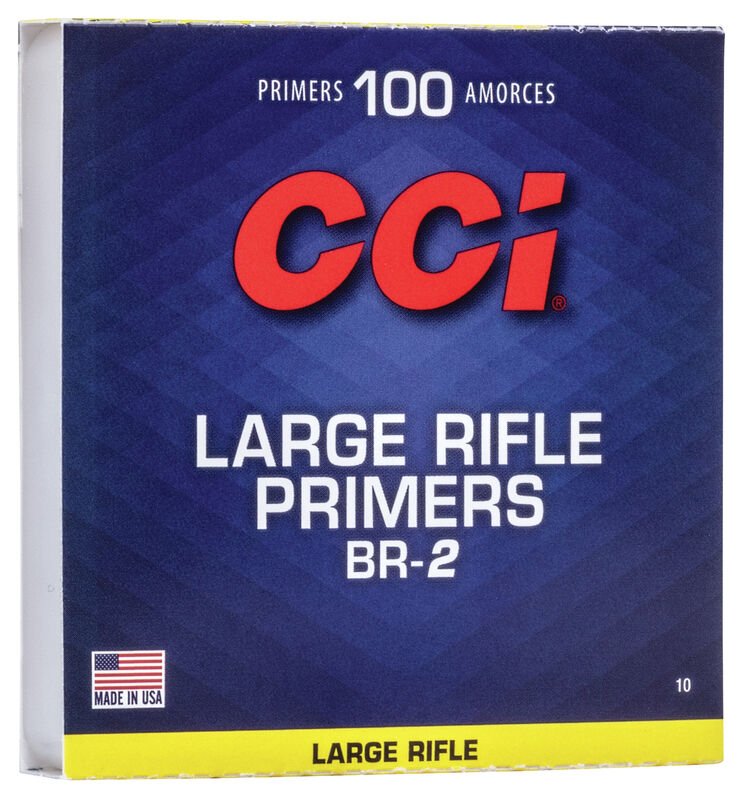 CCI Large Rifle Primers BR-2 - 100ct - Pacific Flyway Supplies