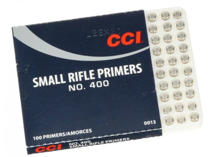 CCI Small Rifle Primers #400 - 100 ct - Pacific Flyway Supplies