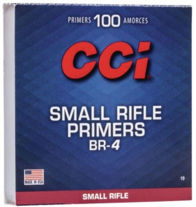CCI Small Rifle Primers BR-4 - 1000ct - Pacific Flyway Supplies