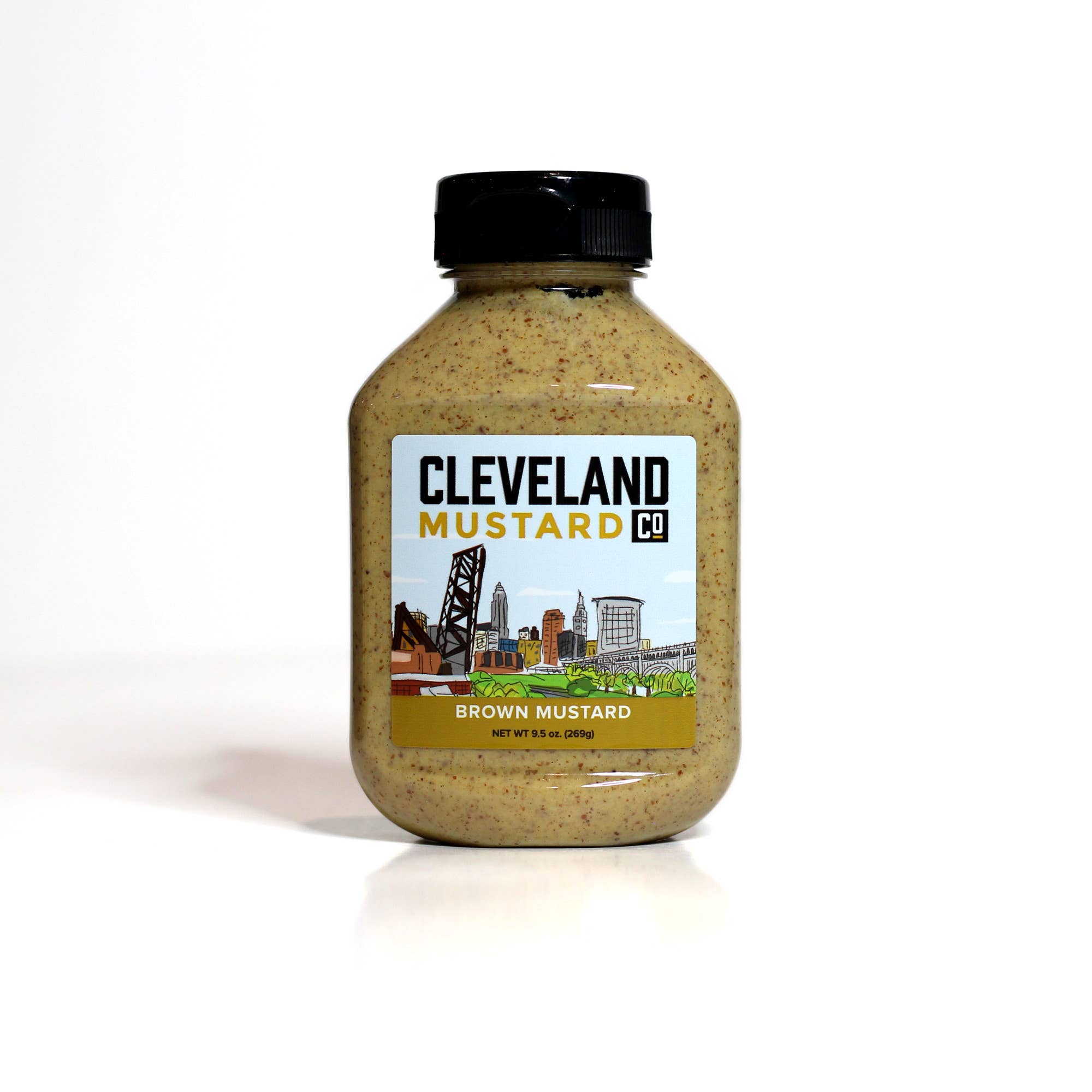 Cleveland Ketchup Co. - Brown Mustard - Pacific Flyway Supplies