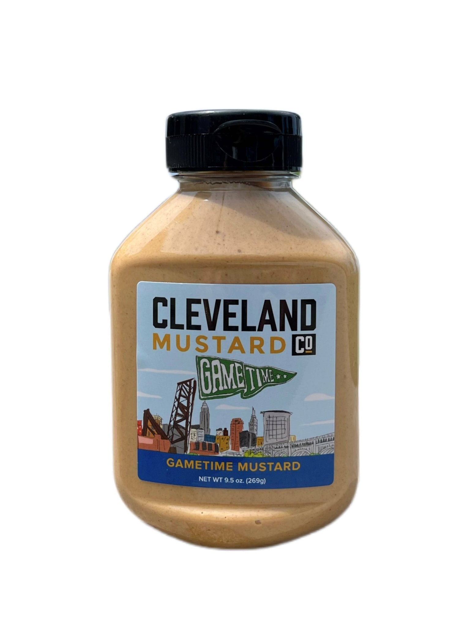 Cleveland Ketchup Co. - GameTime Mustard - Pacific Flyway Supplies