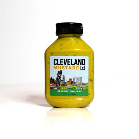 Cleveland Ketchup Co. - Jalapeno Mustard - Pacific Flyway Supplies