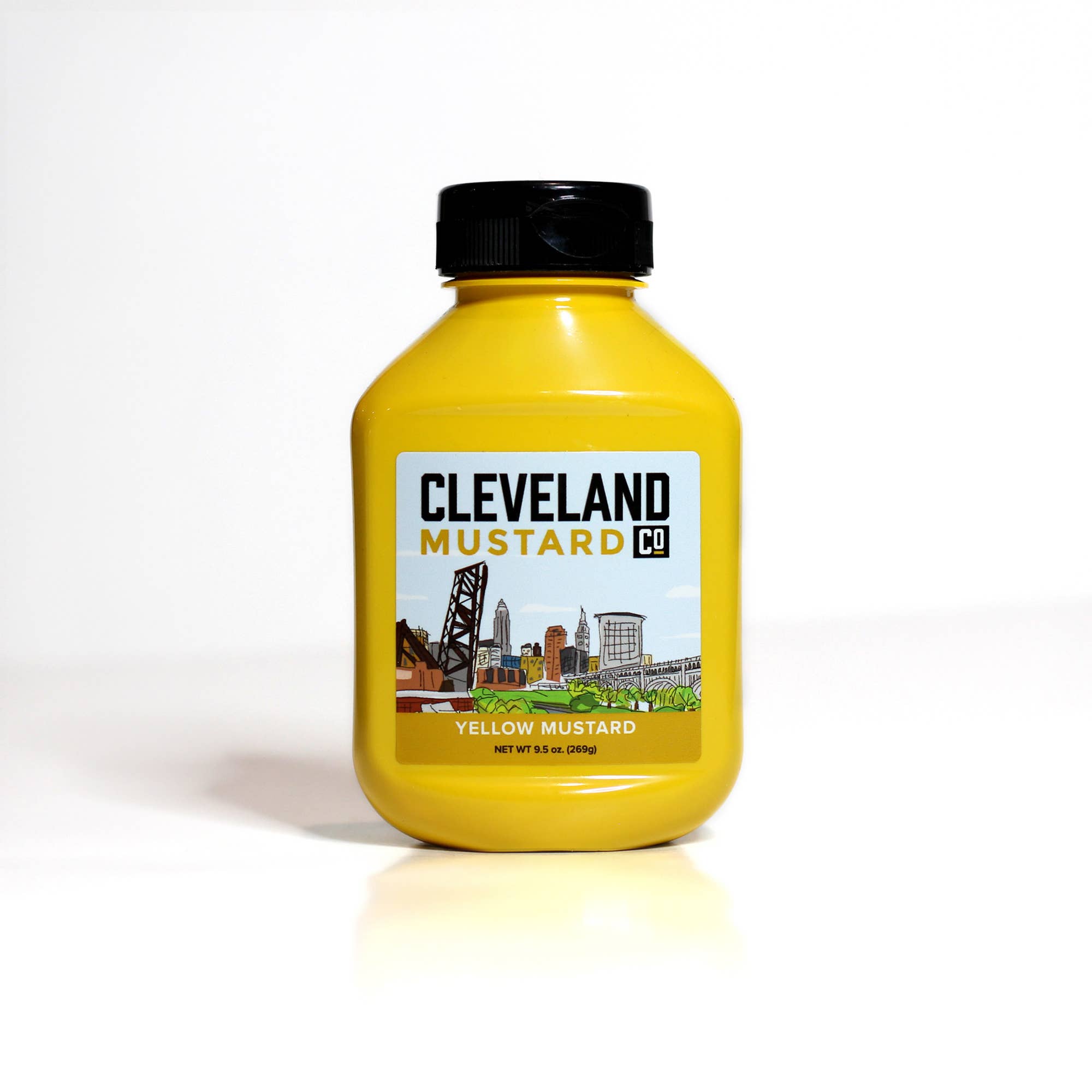 Cleveland Ketchup Co. - Yellow Mustard - Pacific Flyway Supplies