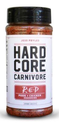 Copy of Hardcore Carnivore Red Shaker Jar - Pacific Flyway Supplies