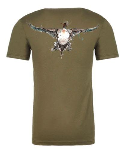 Copy of Rig' Em Right Dead Weight Fly Pintail Tee - XL - Pacific Flyway Supplies