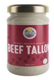 Cornhusker Gourmet Rendered Beef Tallow - 14oz - Pacific Flyway Supplies
