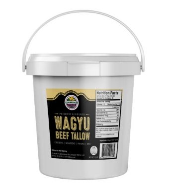 Cornhusker Premium Rendered Wagyu Beef Tallow Tub (1.5lb) - Pacific Flyway Supplies