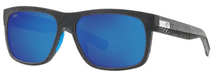 Costa Baffin Sunglasses - Net Gray With Blue Rubber w/ Blue Lens - Pacific Flyway Supplies