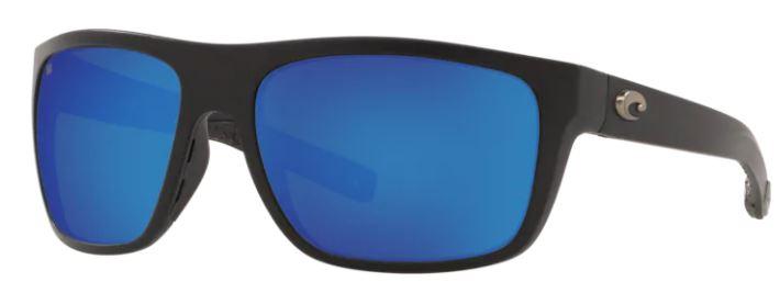 Costa Broadbill Sunglasses - Matte Fog w/ Blue Mirror Lens - Pacific Flyway Supplies