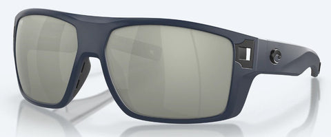 Costa Diego Sunglasses - Matte Midnight Blue w/ Gray 580G Lens - Pacific Flyway Supplies