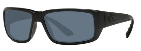 Costa Fantail Sunglasses - Blackout w/ Gray Lens - Pacific Flyway Supplies