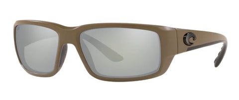 Costa Fantail Sunglasses - Matte Moss w/ Gray Silver Mirror - Pacific Flyway Supplies