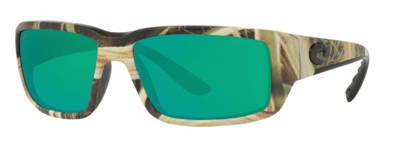 Costa Fantail Sunglasses - Mossy Oak w/ Green Mirror Lens - Pacific Flyway Supplies
