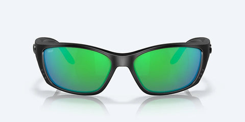 Costa Fisch Sunglasses - Blackout w/ Green 580G Lens - Pacific Flyway Supplies