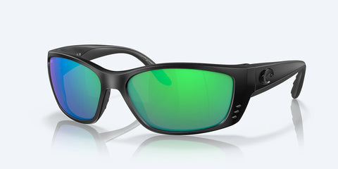 Costa Fisch Sunglasses - Blackout w/ Green 580G Lens - Pacific Flyway Supplies