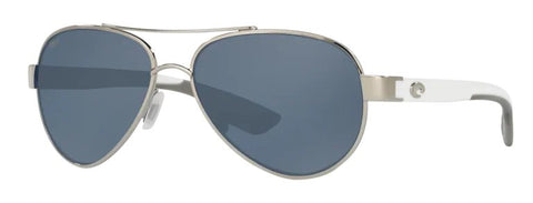 Costa Loreto Sunglasses - Palladium w/ Gray Lens - Pacific Flyway Supplies