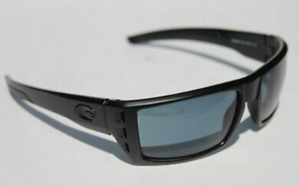 Costa Rafael Sunglasses - Blackout w/ Gray Lens - Pacific Flyway Supplies