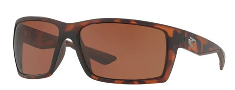 Costa Reefton Sunglasses - Retro Tortoise w/ Copper Lens - Pacific Flyway Supplies