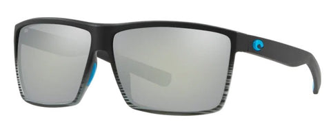 Costa Rincon Sunglasses Matte Smoke Crystal w/ Gray Silver Mirror Lens - Pacific Flyway Supplies