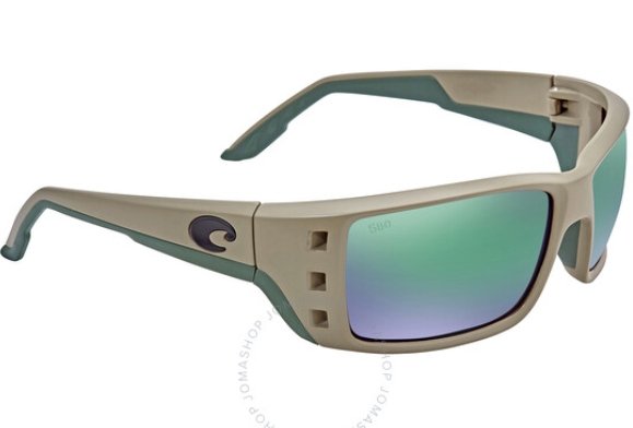 Costa Sunglasses - Permit Polarized Matte Gray w/ Blue Mirror - Pacific Flyway Supplies