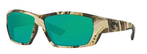 Costa Tuna Alley Sunglasses Mossy Oak Shadow Grass Blades w/ Green Lens - Pacific Flyway Supplies