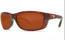 Costa Zane Sunglasses - Tortoise w/ Copper 580P Lens - Pacific Flyway Supplies