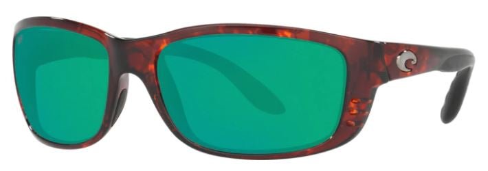 Costa Zane Sunglasses - Tortoise w/ Green Mirror Lens - Pacific Flyway Supplies