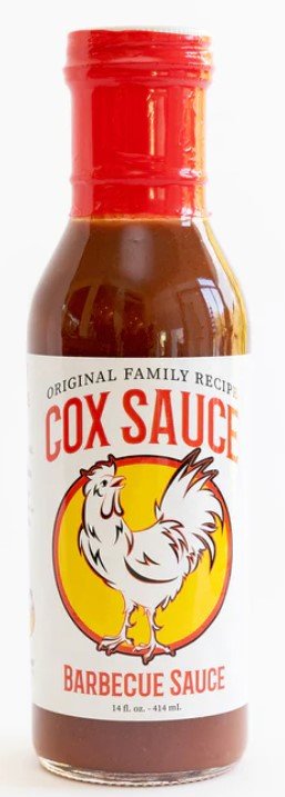Cox Sauce BBQ Sauce - Pacific Flyway Supplies