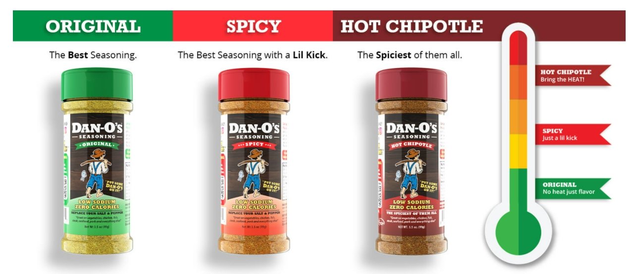 Dan-O's Hot Chipotle Seasoning - 3.5oz - Pacific Flyway Supplies