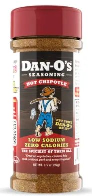 Dan-O's Hot Chipotle Seasoning - 3.5oz - Pacific Flyway Supplies