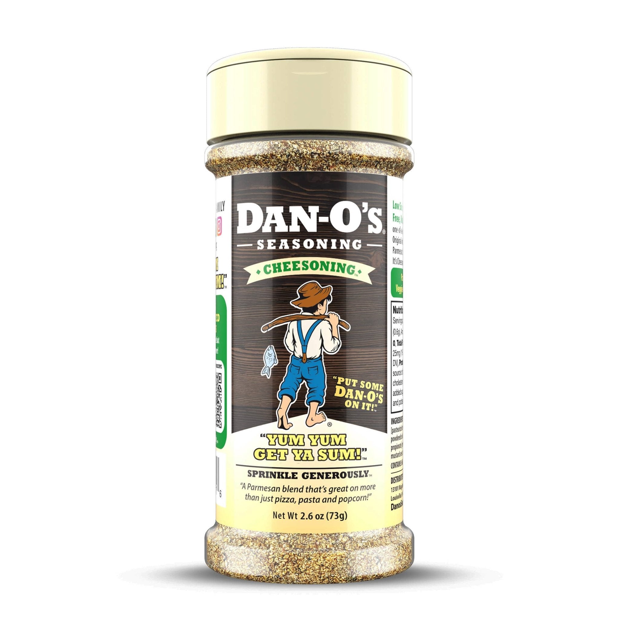 Dan-O's Seasoning - Dan-O's Cheesoning - Small Bottle - Pacific Flyway Supplies