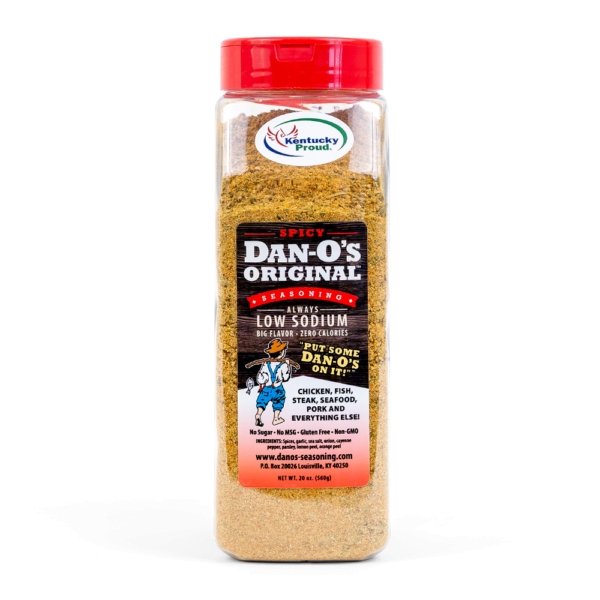 Dan-O’s Spicy Seasoning - 20oz. - Pacific Flyway Supplies