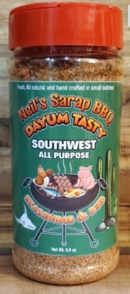Dayum Tasty Southwest AP Seasoning & Rub - Pacific Flyway Supplies