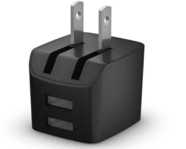 Dual Port USB Power Adapter - Pacific Flyway Supplies