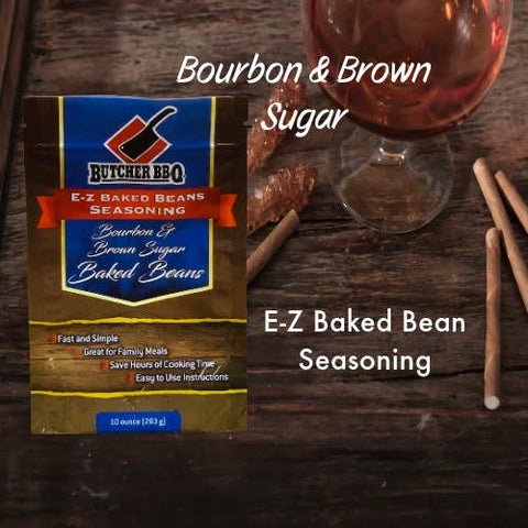 E-Z Bean Seasoning / Bourbon & Brown Sugar Flavor - Pacific Flyway Supplies