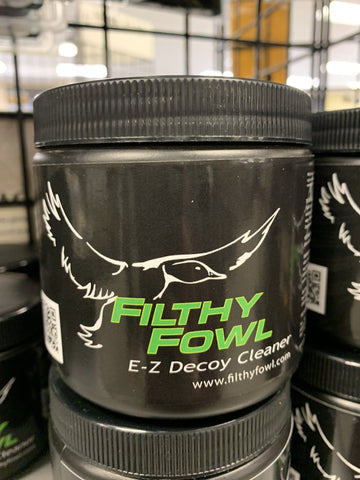 Filthy Fowl E-Z Decoy Cleaner - Pacific Flyway Supplies