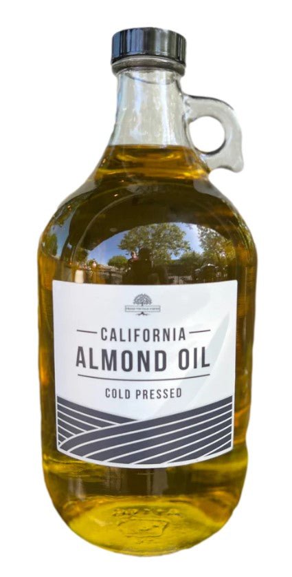 Fresh Vintage Farms Pure Cold Pressed Almond Oil- 1/2 Gallon Jug - Pacific Flyway Supplies