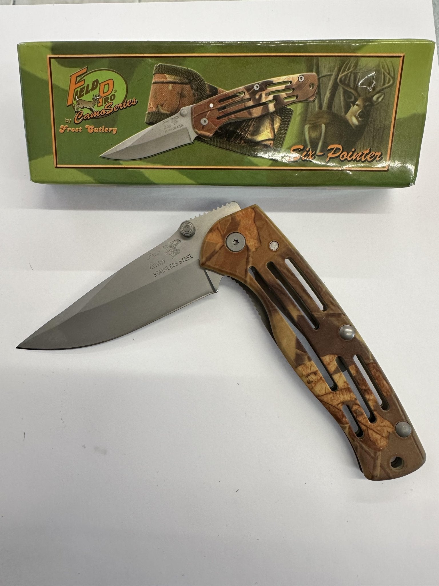 Frost Cutlery - Six Pointer Knife - Pacific Flyway Supplies