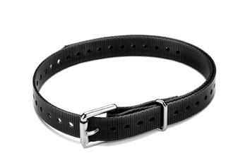 Garmin 3/4-inch Collar Straps- Black Roller Buckle - Pacific Flyway Supplies