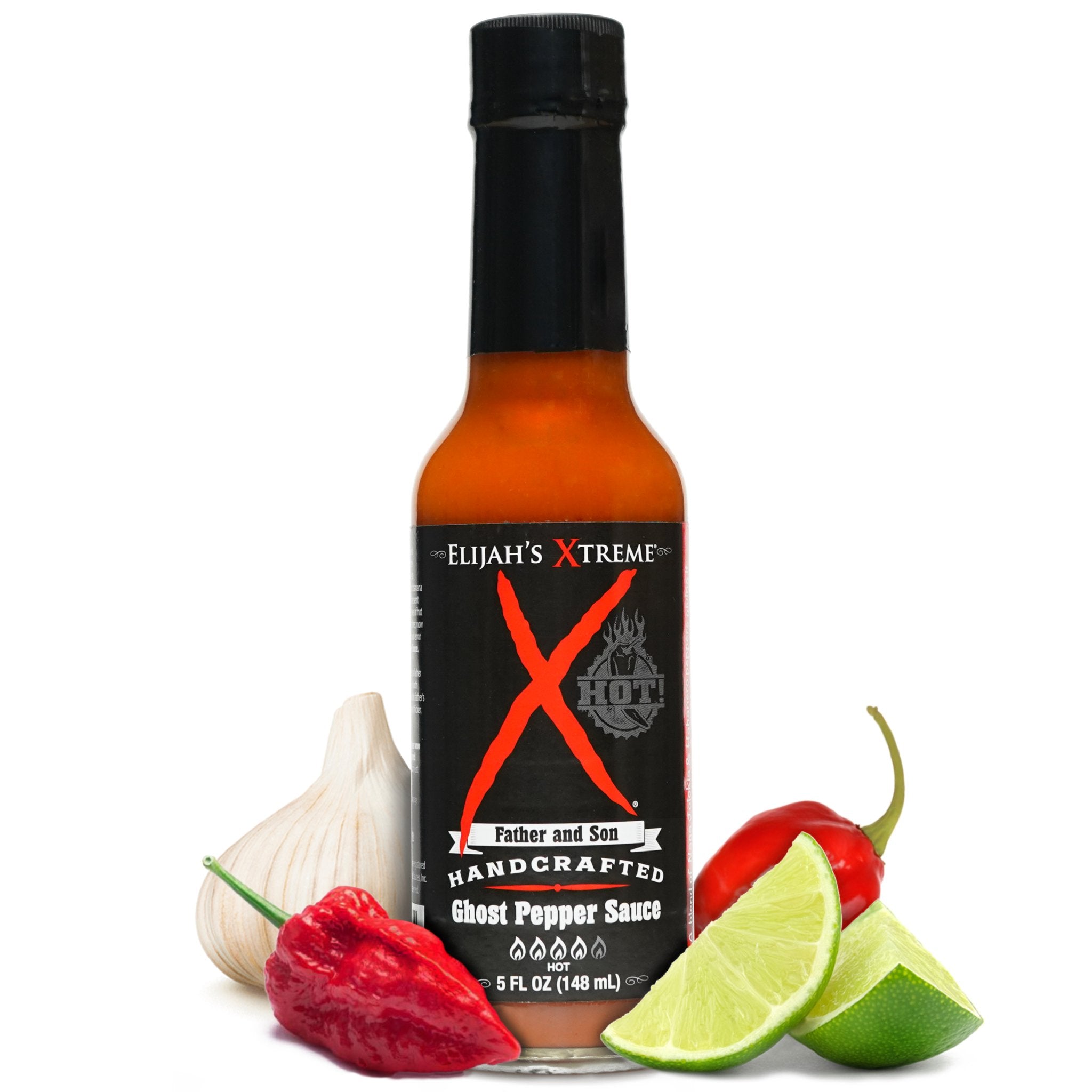 Ghost Pepper Sauce - Pacific Flyway Supplies