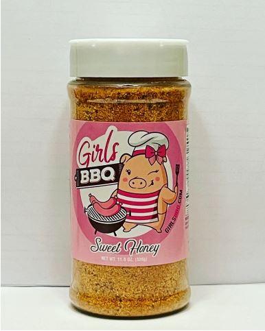 Girls BBQ - Sweet Honey BBQ Rub - Pacific Flyway Supplies