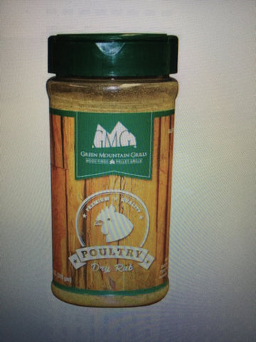 GMG Poultry Dry Rub - Pacific Flyway Supplies