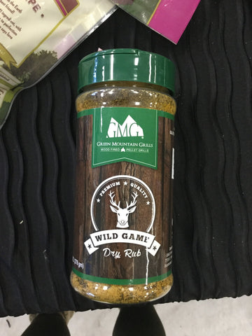 GMG Wild Game Spice Rub - Pacific Flyway Supplies