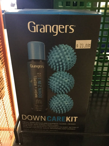 Grangers Down Care Kit - Pacific Flyway Supplies