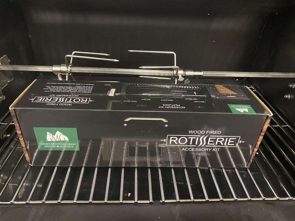 Green Mountain Grills Daniel Boone Prime Plus Rotisserie - Pacific Flyway Supplies