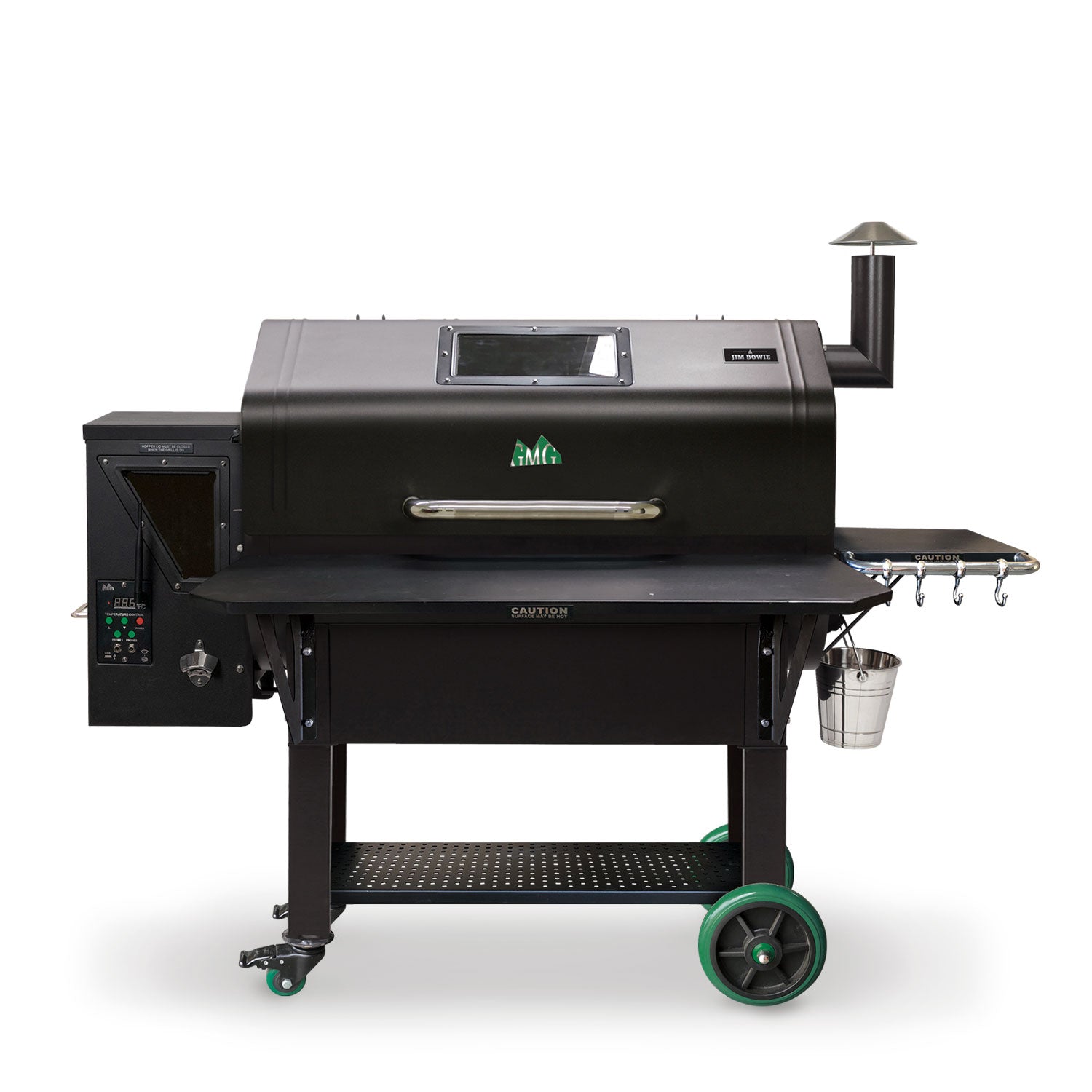 Green Mountain Grills Jim Bowie Prime Wifi Black - Pacific Flyway Supplies