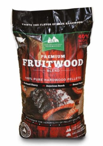 Green Mountain Grills Premium Fruitwood Blend - Pacific Flyway Supplies